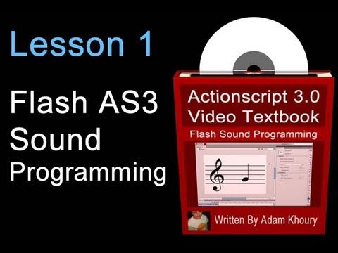 1. Actionscript 3.0 Ses Programlama Video Ders Kitabı: Flash Cs4 Cs5 Mp3 Rehberler Resim 1
