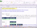 Excel Sihir Numarası 761: Çoklu Modları Görüntüleme Ve Modları Excel 2010 Modu Sayma Formülü. Mult