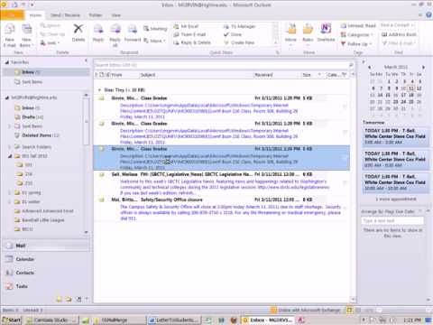 Office 2010 Sınıf #51: Bir Access Veritabanındaki Verileri Word E-Posta Adres Mektup Birleştirme Resim 1