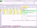 Excel Sihir Numarası 768: Gradebook Ortalama W Ölçütleri Ve Koşullu Format 4 Testleri Alınan Az Resim 3