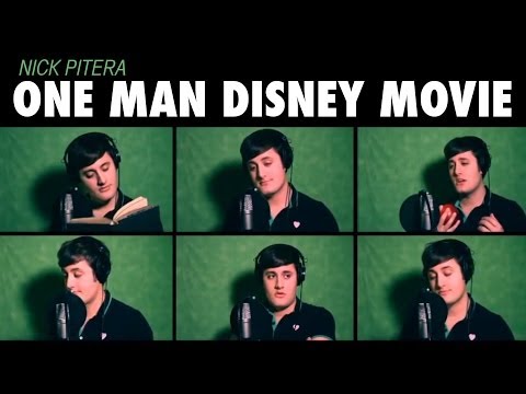 "bir Adam Disney Film" Pitera - Disney Medley Nick.