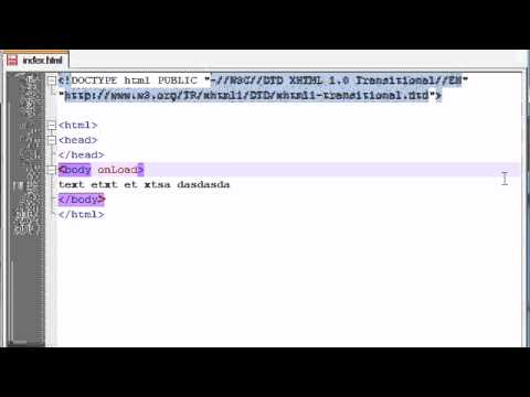 Acemi Javascript Öğretici - 23 - Onmouseover Ve Onload Resim 1