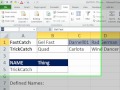 Excel Sihir Numarası 774: Dinamik Veri Doğrulama Ve Bağımlı Veri Doğrulama Birlikte Resim 3