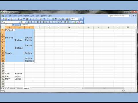 Excel Ve Word 2003 Q&a Programlar Test