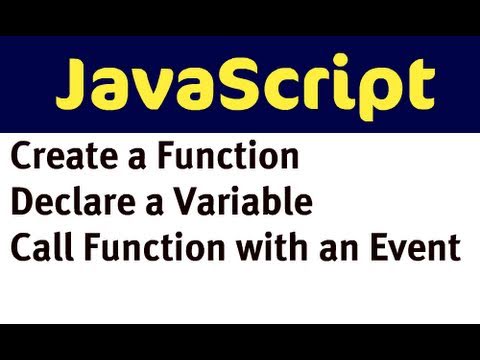 Javascript İle Çalışmaya Başlama