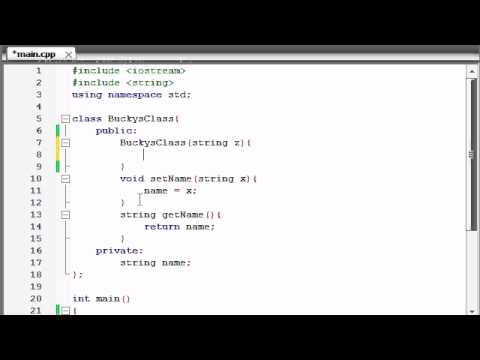 Buckys C++ Programlama Rehberler - 14 - Kurucular Resim 1