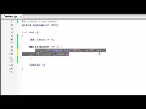Buckys C++ Programlama Rehberler - 18 - Süre Döngüler