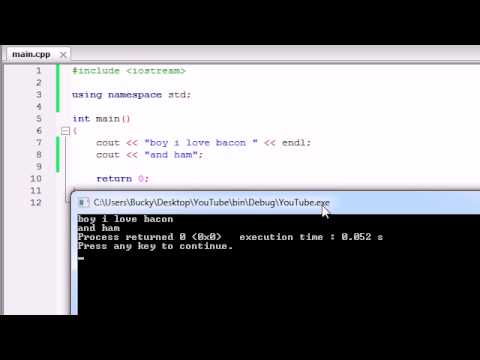 Buckys C++ Programlama Rehberler - 3 - Baskı Metin Hakkında Daha Fazla