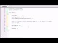 Buckys C++ Programlama Rehberler - 20 - Kontrollü Programı Sentinel Resim 3