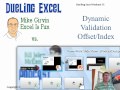 Bay Excel Ve Excelisfun Hile 75: Dinamik Aralığı Düşeyara Ve Veri Doğrulama Ofset Veya Dizin?