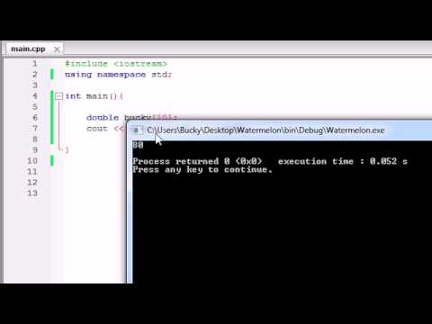 Buckys C++ Programlama Rehberler - 40 - Sizeof Resim 1