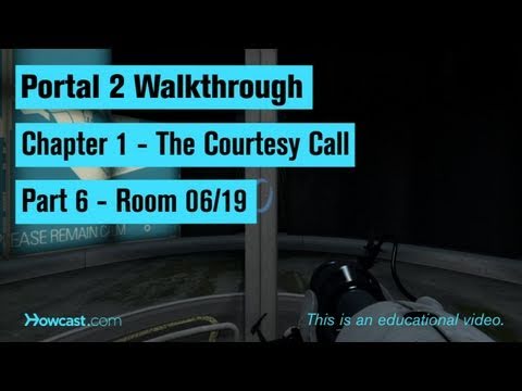 Portal 2 İzlenecek Yol / Bölüm 1 - Bölüm 6: Oda 06/19 Resim 1