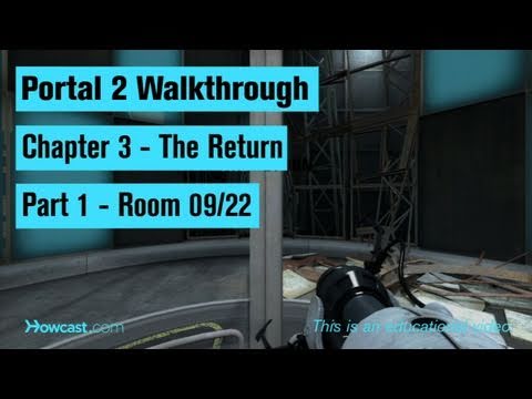 Portal 2 / Bölüm 3 - Bölüm 1 İzlenecek Yol: Oda 09/22 Resim 1