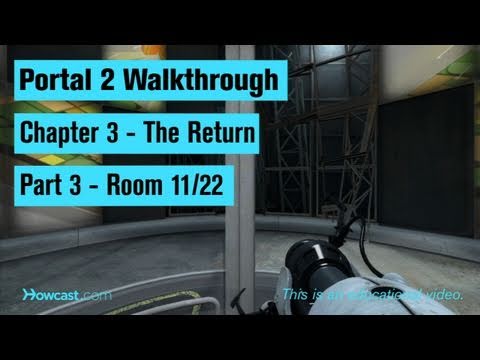 Portal 2 / Bölüm 3 - Bölüm 3 İzlenecek Yol: Oda 11/22 Resim 1