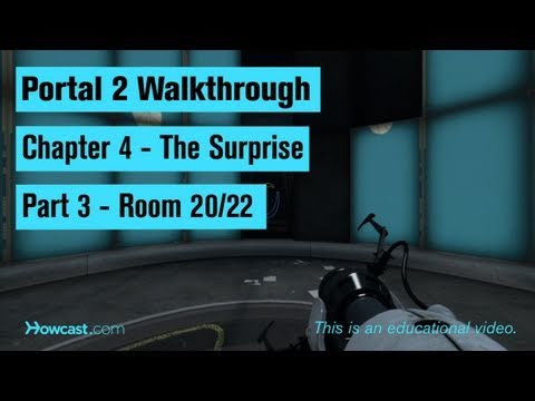Portal 2 / Bölüm 4 - Bölüm 3 İzlenecek Yol: Oda 20/22 Resim 1