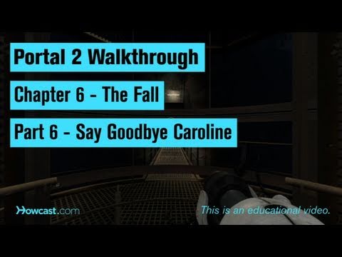 Portal 2 İzlenecek Yol / Bölüm 6 - Bölüm 6: Veda Caroline Resim 1