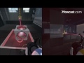 Portal 2 Co-Op İzlenecek Yol / Ders 1 - Bölüm 5 - Oda 05/06 Resim 3