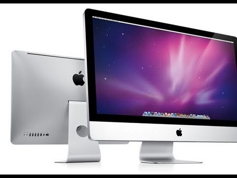 Yeni Apple İmac Genel Bakış (Mayıs 2011): Thunderbolt, Sandybridge, Facetime Hd İmac İçin Geliyor!