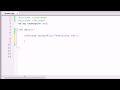 Buckys C++ Programlama Rehberler - 65 - İpuçları İçin Dosya İşleme