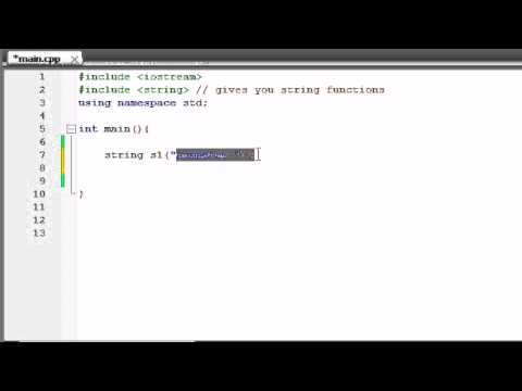 Buckys C++ Programlama Rehberler - 71 - Sınıf Dize Ve Dize İşlevleri