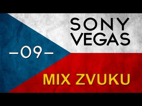 Cztutorıál - Sony Vegas - Mix Zvuku