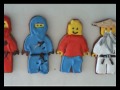 Lego Adam Kurabiye Yapmak Nasıl / Bisküvi Öğretici Bu Ann Reardon Tarafından Yemek Yapmayı Resim 4