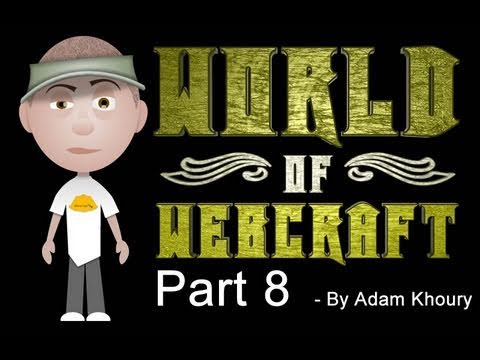 8. Dünya Webcraft - Karakter Özelleştirme Devam Etti