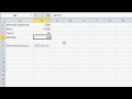 Microsoft Excel 2010 Ev Değer Finansal Hesap Makinesi Resim 4