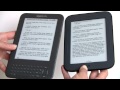 Yeni Nook Basit Touch Vs Amazon Kindle 3 Karşılaştırma