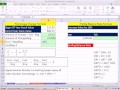 Excel 2010 İstatistik 10: Değiştirir Ve Denge Formülleri Bitiş