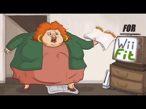 Hey Anne So Fat! Wii Fit