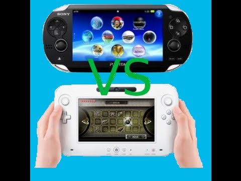 Playstation Vita Vs Wii U