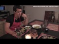 Romantik Akşam Yemeği Herhangi Bir Adam Yapabilirim! Biftek, Salata, Guacamole! Benjimantv Resim 4