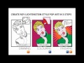 Roy Lichtenstein Tarzı Pop Art [Photoshop Ve Illustrator Cs5] 3 Adımda Oluşturun Resim 3