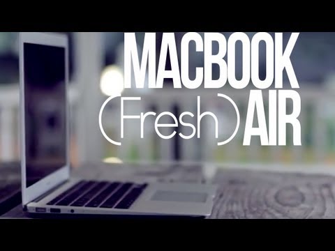 Macbook (Taze) Hava İ7 13" Unboxing