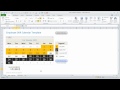 Çalışan Shift İzci Excel Şablonu - Nasıl Çalışır Resim 3