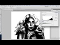 Warhol - Lady Ga Ga Pop Art [Photoshop Cs5]