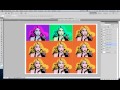 Pop Sanat Poster - Andy Warhol Tarzı Pop Art - Lady Ga Ga [Photoshop Cs5] Oluşturmak Resim 4