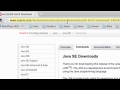 Android Uygulama Geliştirme Eğitimi - 1 - Download Ve Install Java Jdk Resim 4