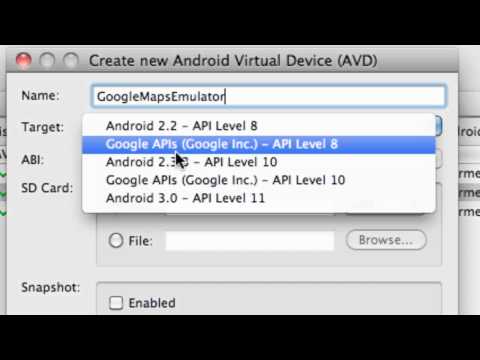 Android Uygulama Geliştirme Eğitimi - 129 - Bir Google Haritalar Faaliyet Ayarlama