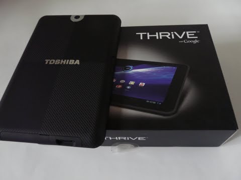 Toshiba Gelişmek 10.1 İnç Tablet Unboxing Resim 1