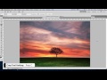 Bir Fotoğraf Gezegen Etkisi - Sınıf 2 - Yalnız Ağaç [Photoshop Cs5] Oluşturmak