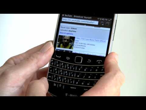 Blackberry Bold 9900 İnceleme