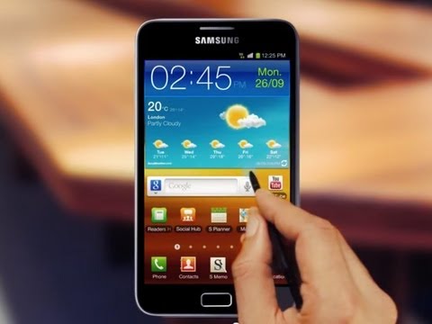 Samsung Galaxy Not 1 Gösterimler Resim 1