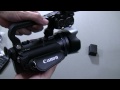 Canon Xa10 Hızlı Unboxing Resim 3
