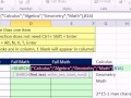 Excel Sihir Numarası 805: 1 / 4 Kelime Arama Fonksiyonu Ve Daha Fazla Bitişik Hücre İçeriyorsa, Benzersiz Listesi