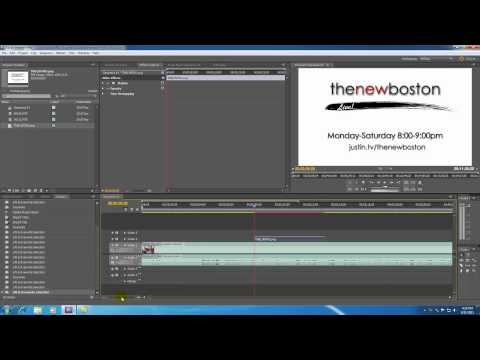 Adobe Premiere Pro Eğitimi - 4 - Zaman Çizelgesi Resim 1