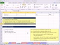 Excel 2010 İş Matematik 02: Formülleri Excel