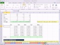Excel 2010 İş Matematik 08: Göreceli Ve Mutlak Hücre Başvuruları Ve Doldurma Tutamacını Ve Kızgın Tavşan