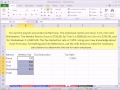 Excel 2010 İş Matematik 09: Formül Girişi, Formüller Ve Üslup Sayı Biçimlendirmesini Özetlemek Resim 3